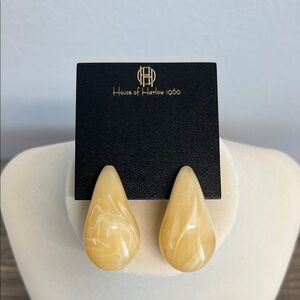 House of Harlow 1960 | Swirled Teardrop Earrings